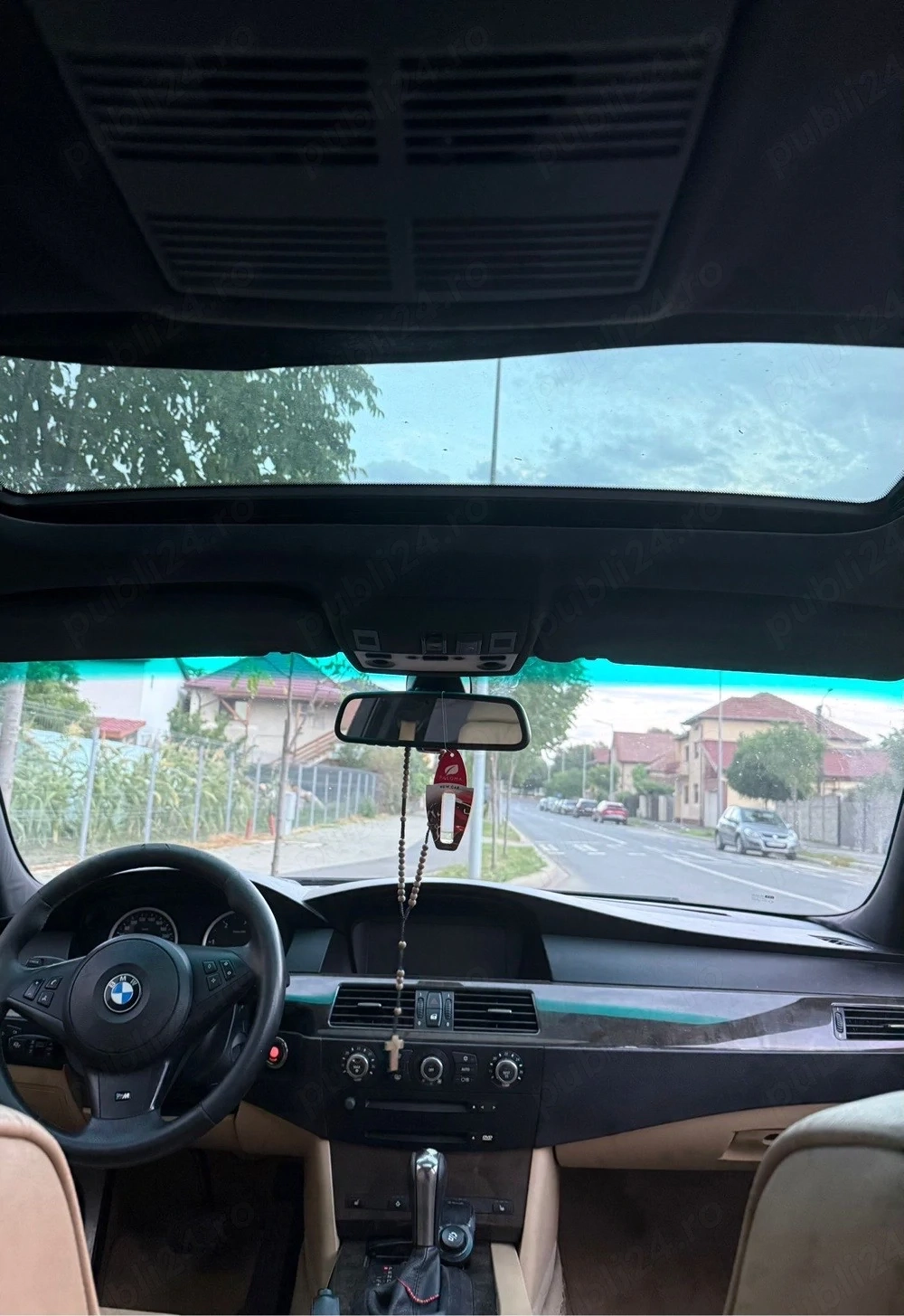 BMW E60 535d -M package
