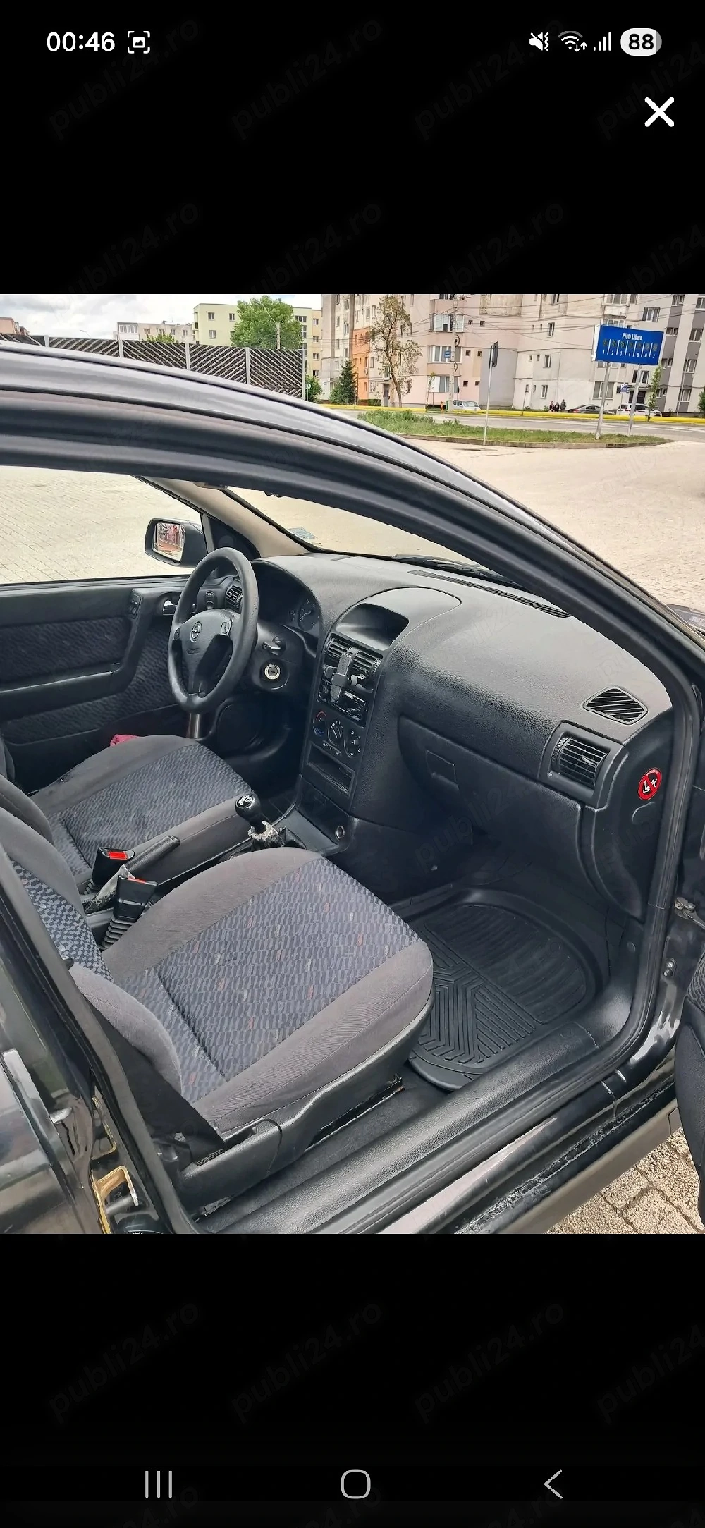 vand opel astra g 2001 in stare buna de fuctionare 