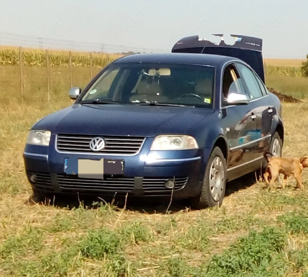 Vând wv Passat din 2002