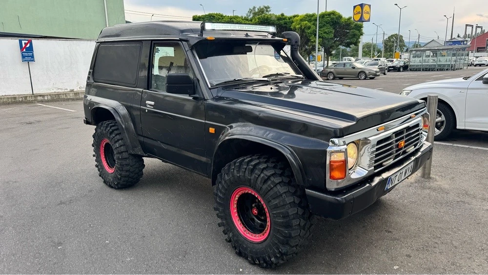 Nissan Patrol GR Y60 2.8 Diesel Autoutilitara 