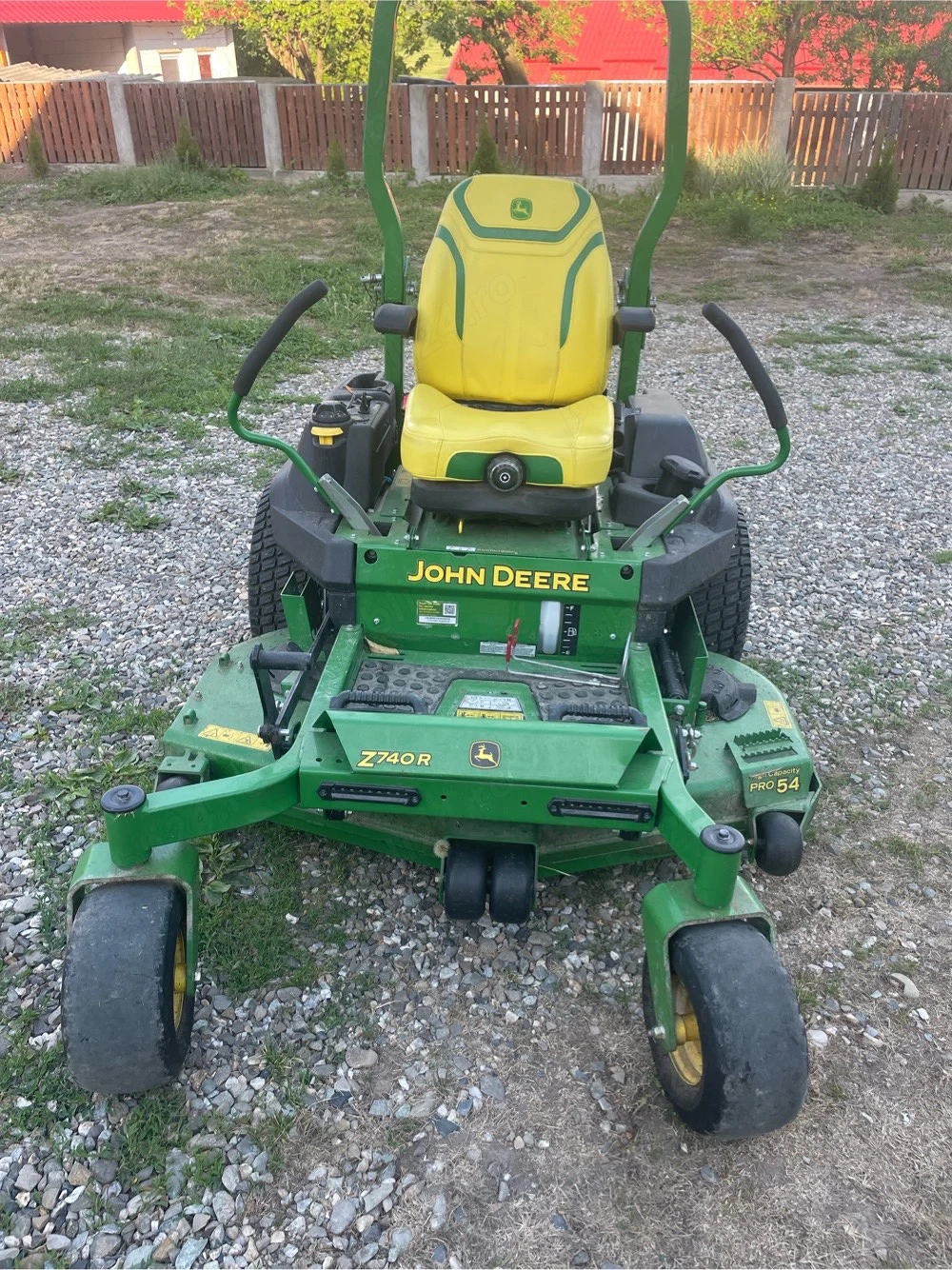 Tractor Gazon 