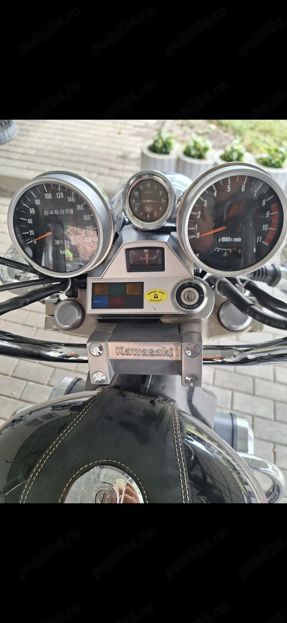 Kawasaki vn750 vulcan 