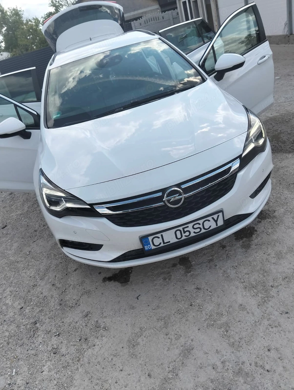Opel Astra K Sports Tourer