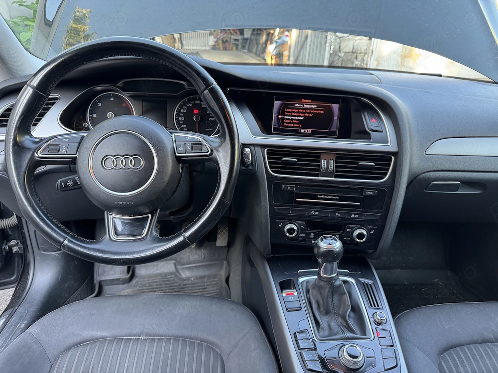 Audi A4 B8.5 AVANT 2014 150 cai