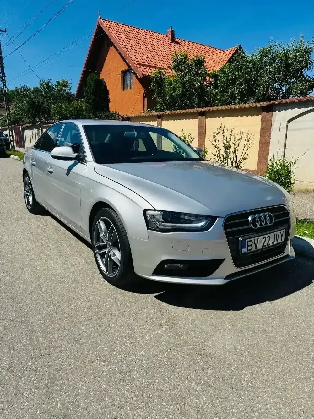 Audi a4 facelift 2014