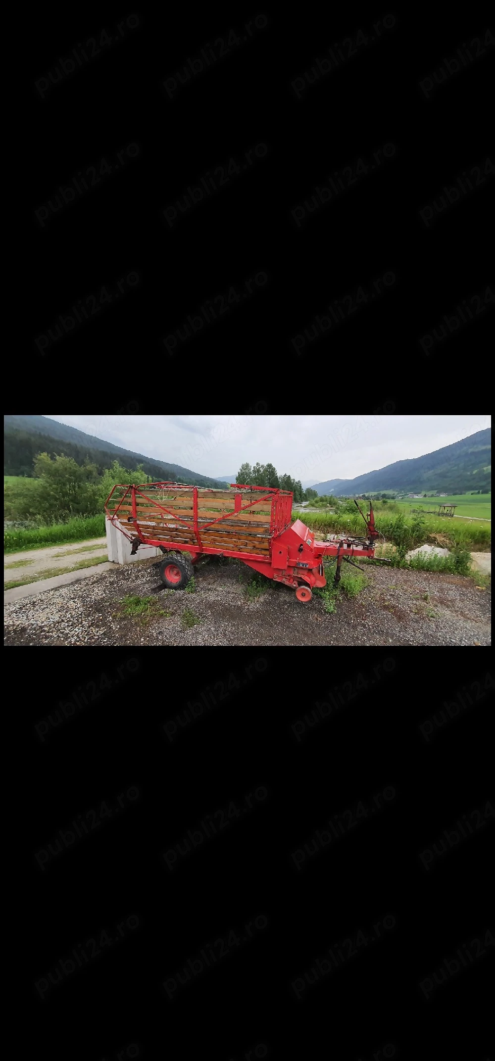 Remorcă pottinger 