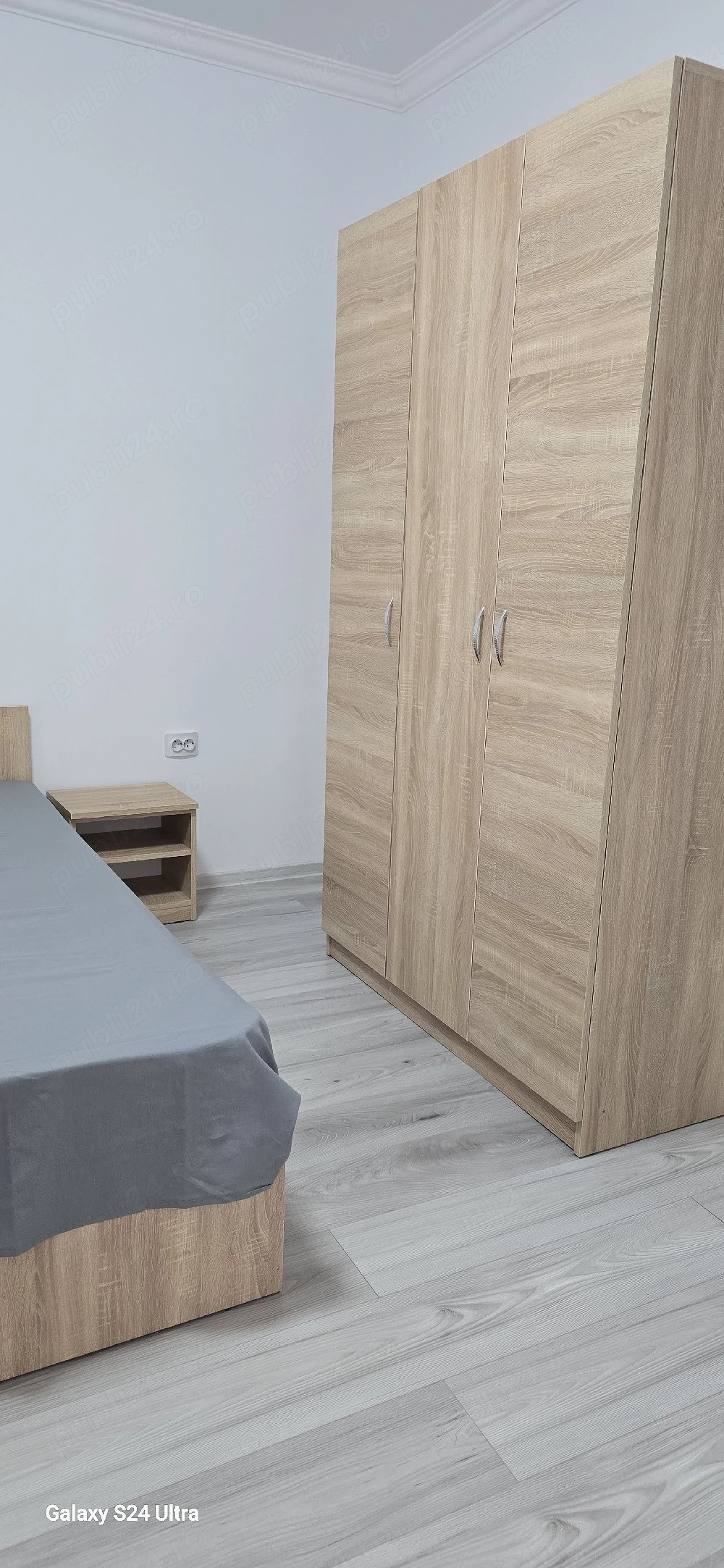 Apartament in Voluntari singur in curte.