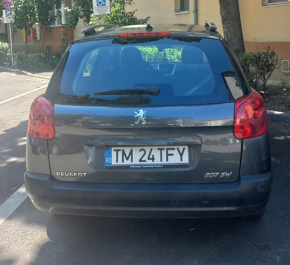 Peugeot 207SW 2012 1.4 benzina