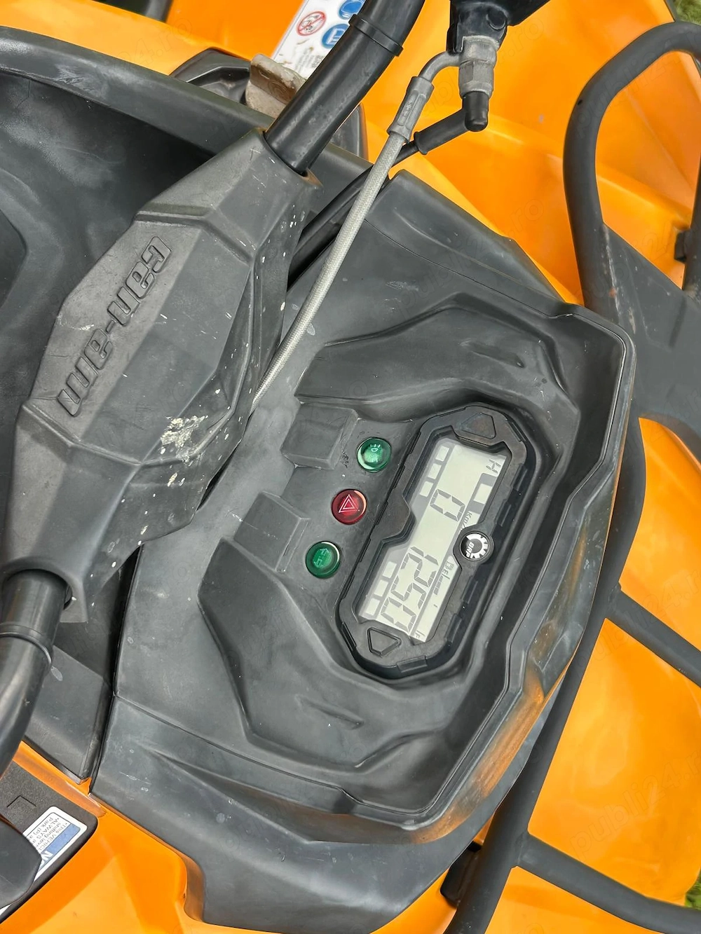 Can am outlander 650cc