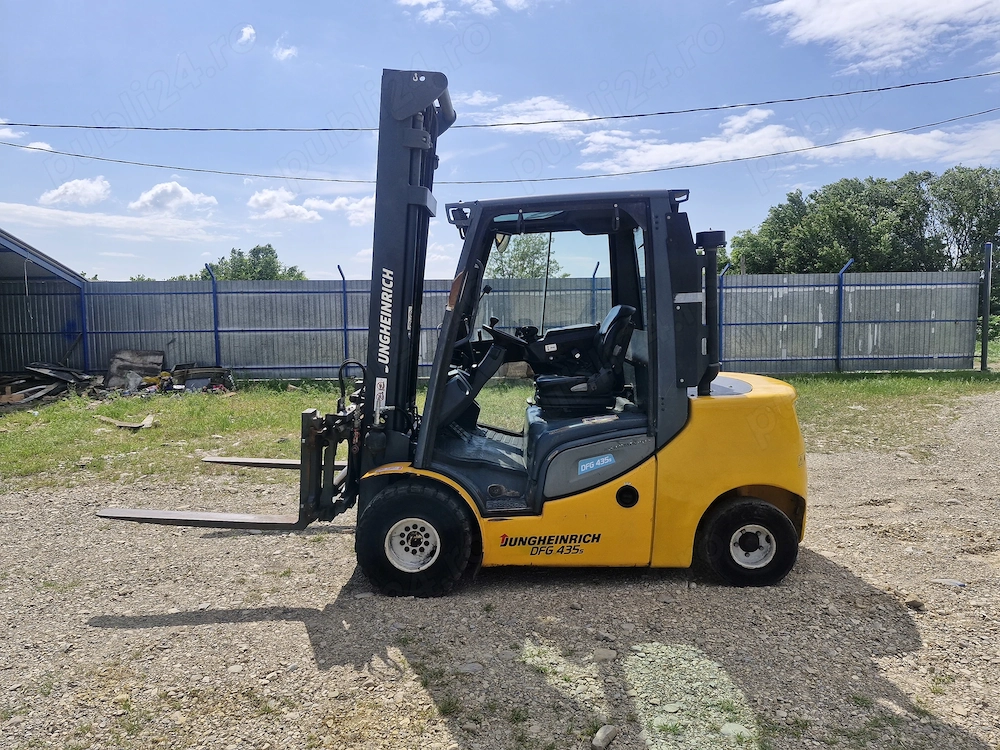 Stivuitor jungheinrich DFG435S 5.5T 