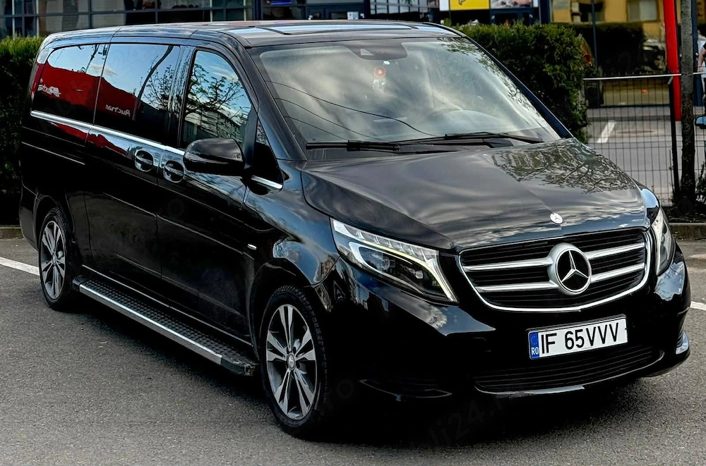 Mercedes v class w447 2016