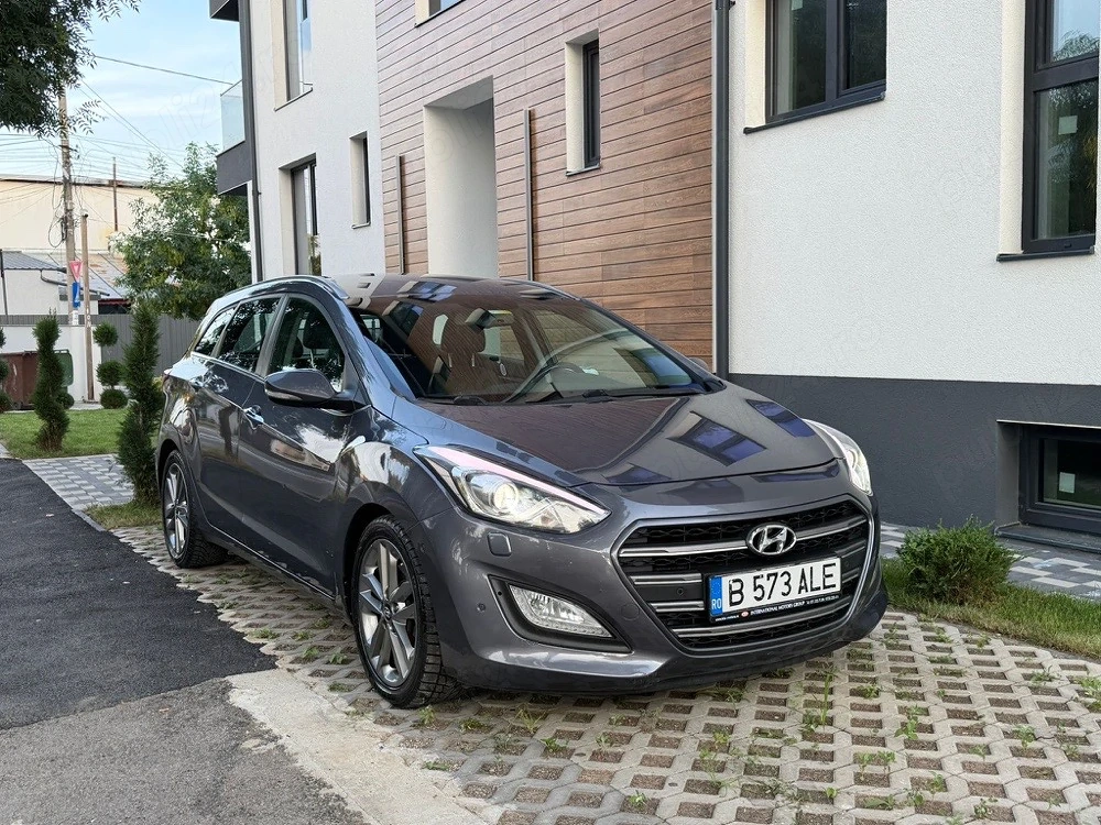 Hyundai I30 2017 Cutie Automata 1.6CRDi 167.000KM