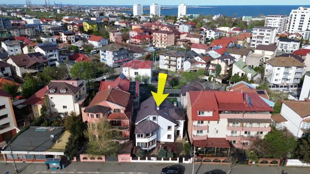 Pensiune de vanzare in Eforie Nord , Marea Neagra 300 mp teren