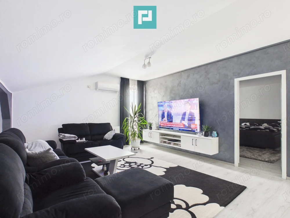 Apartament spațios tip penthouse
