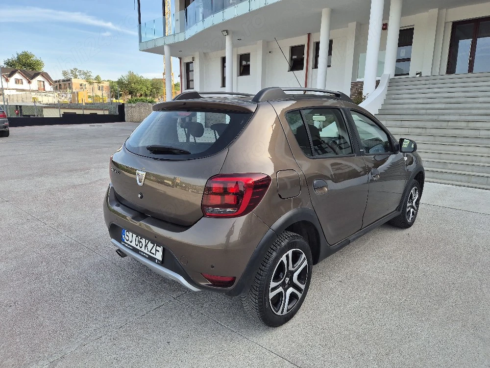 Dacia Sandero Stepway benzina + GPL an 2019 Navigatie Camera  Senzori