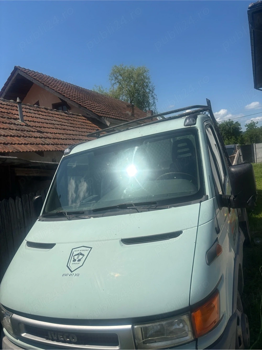 Iveco dayli 35c basculabil motor 2,8