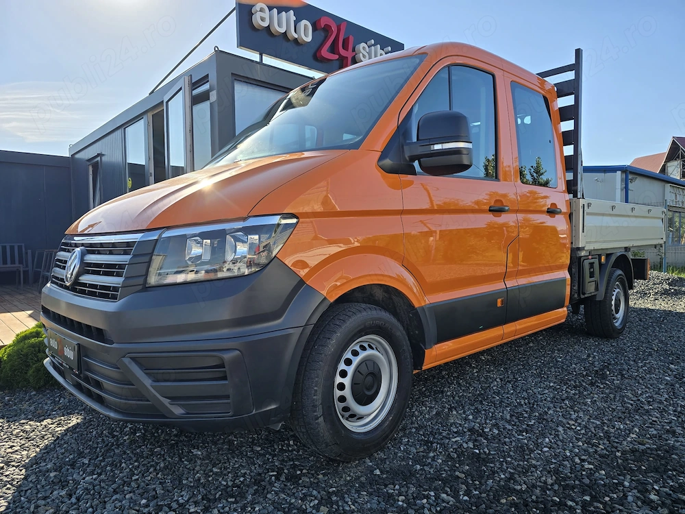 VW Crafter doka 6 loc. bena.pret net,se adauga TVA deductibil, SICAP SEAP.