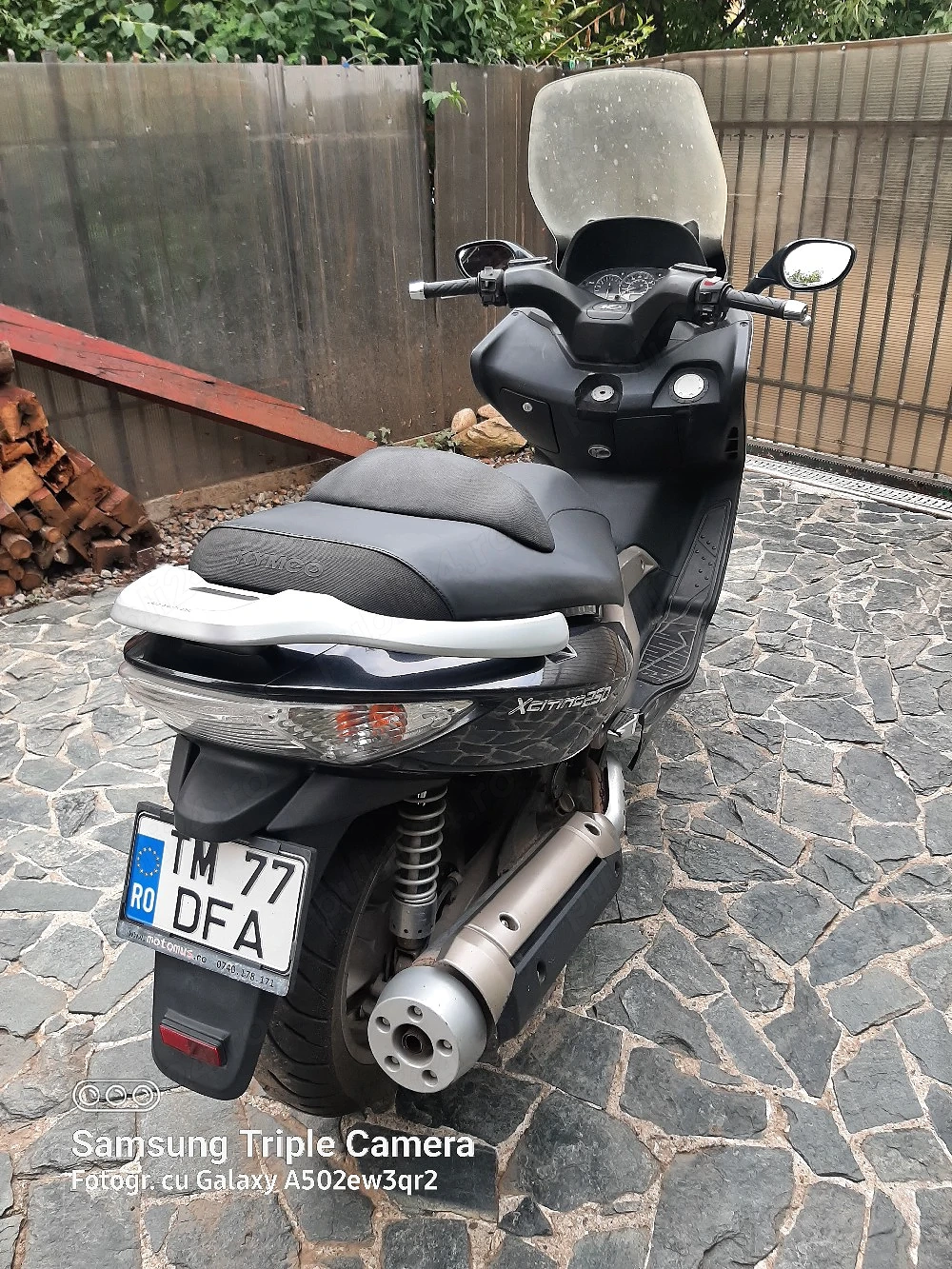 Kymco xciting 250