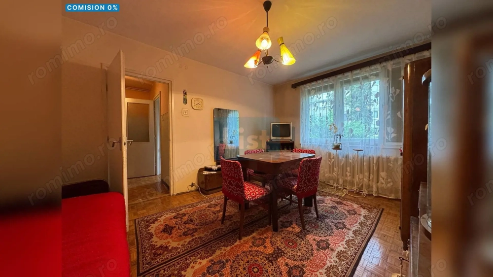 FARA COMISION! apartament 48mp, DE RENOVAT, ETAJ 1/4, zona Iulius