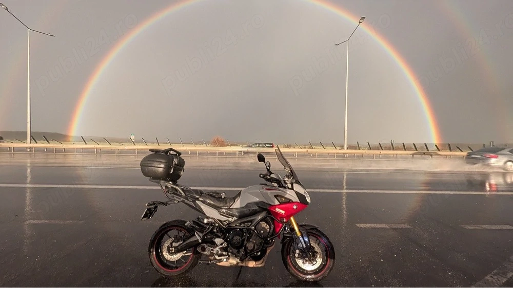 Yamaha tracer 900GT