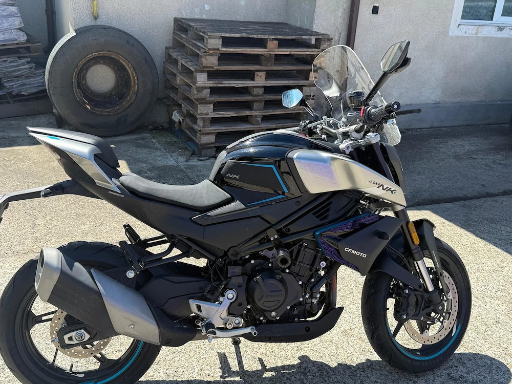Cf moto 450 nk a2
