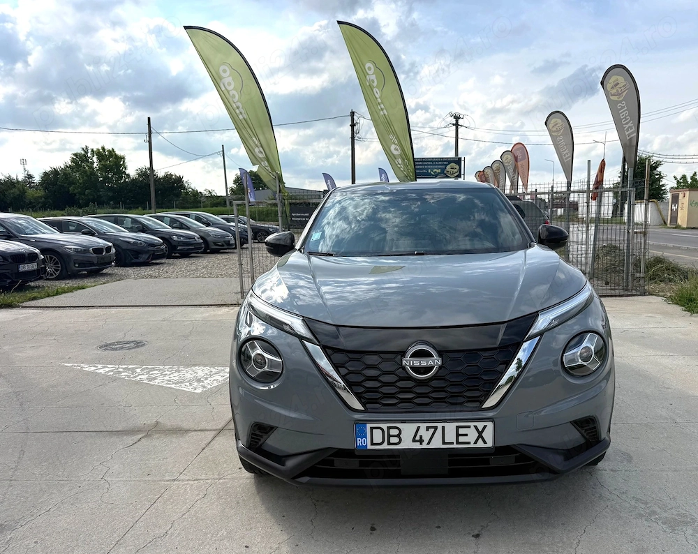 Nissan Juke 1.6 4AMT Tekna