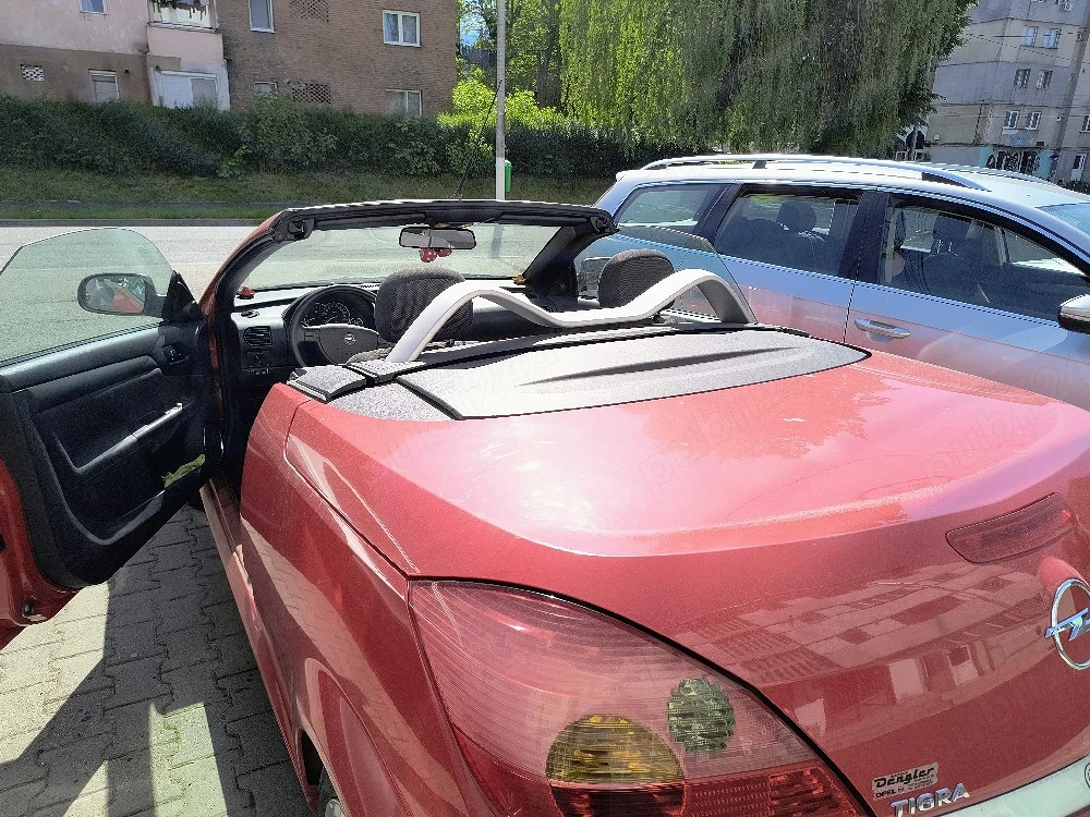 Opel tigra cabrio 