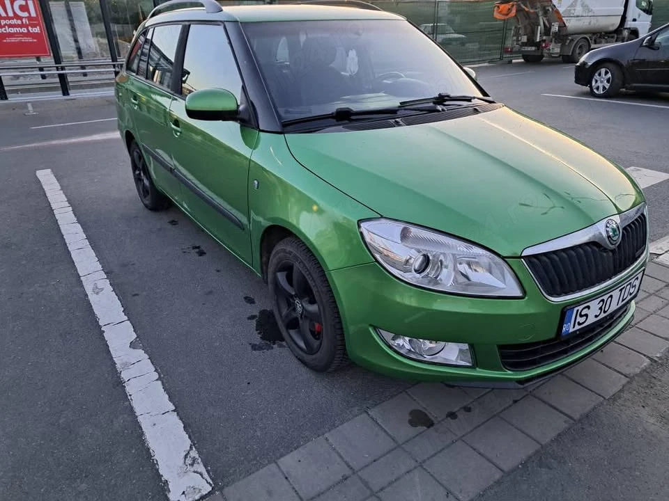 Skoda Fabia II Combi