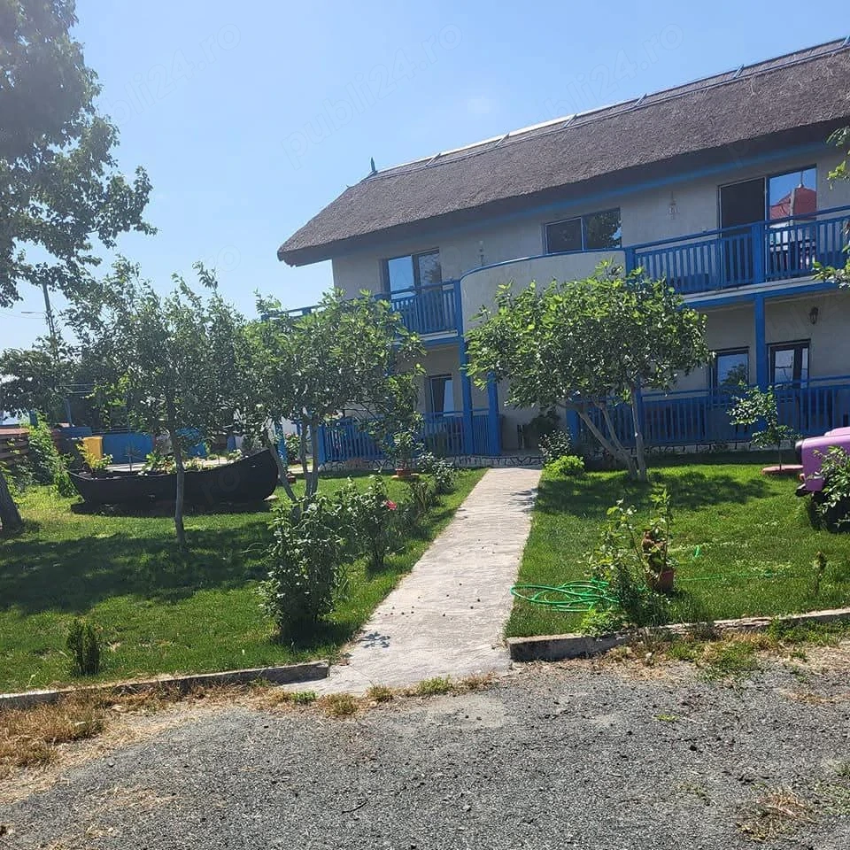 Pensiune clasificată de vânzare   Delta Dunării, Murighiol (Plopu) 