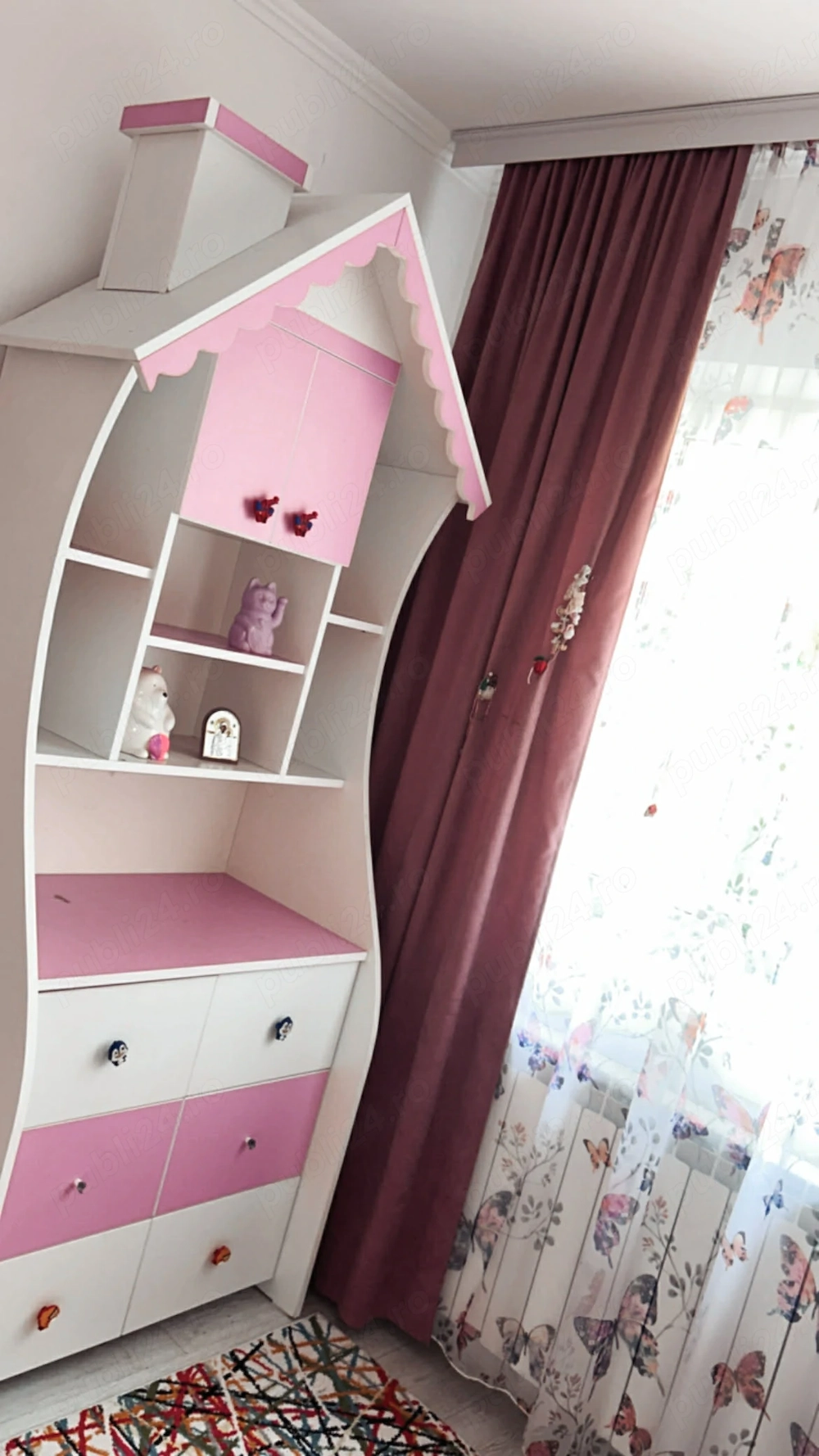 Apartament 2 dormitoare,1 sufragerie,baie,bucătărie 