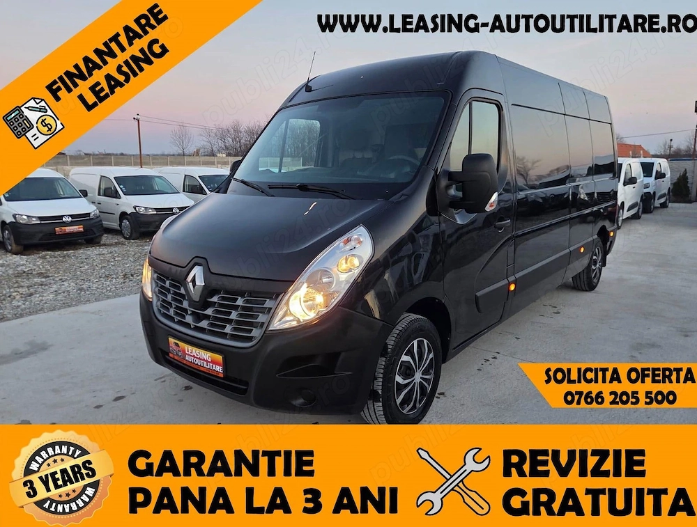 Renault Master L3H2 Black Edition