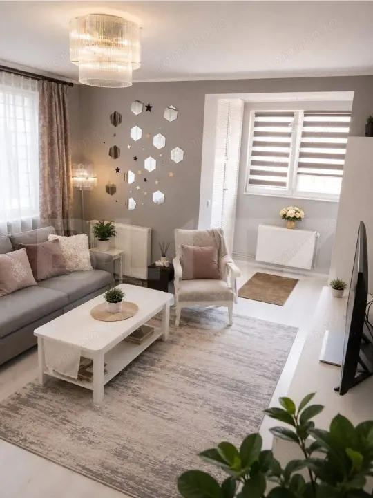 Apartament decomandat 3 camere, 75 mp, parcare inclusa, zona Eroilor