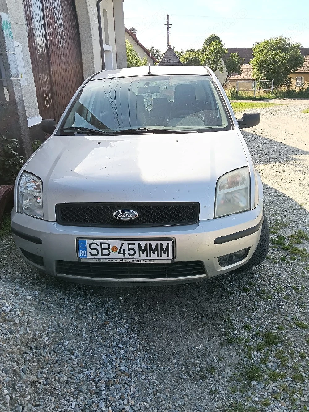 vând ford fusion 