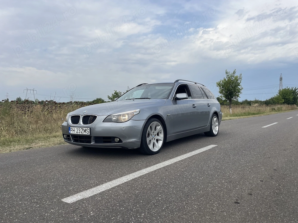 Vând Bmw 525 diesel 
