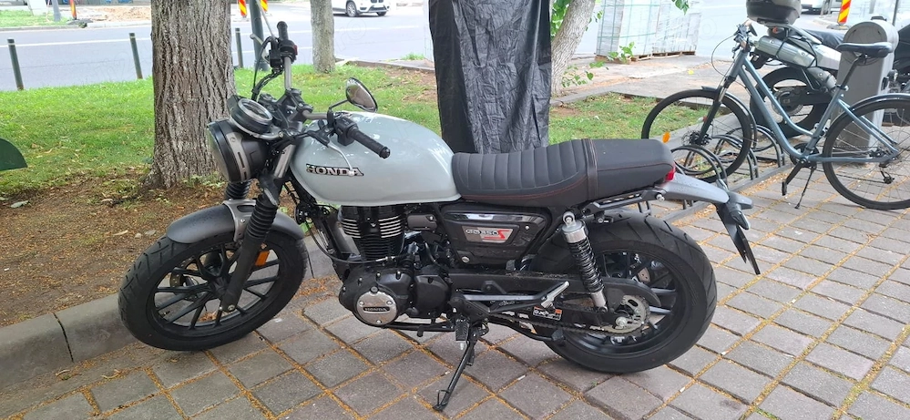 Motocicleta Honda GB350 S