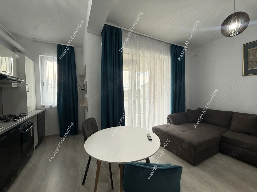 Apartament 2 Camere | Etaj 1 | Blaise Pascal-Dumbravita