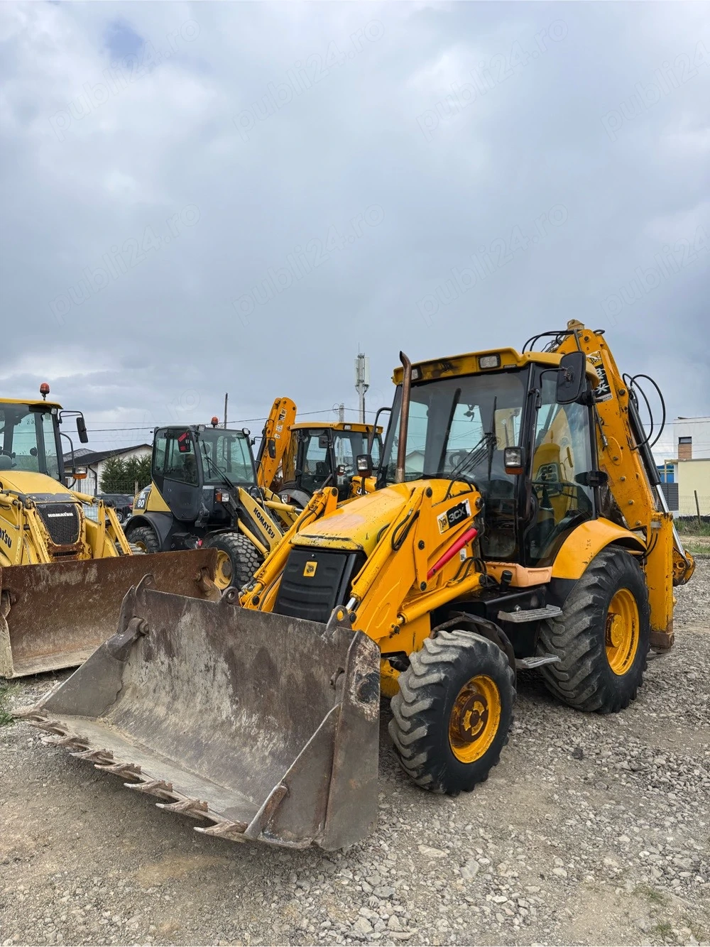 Buldoexcavator JCB 3CX AN 2007
