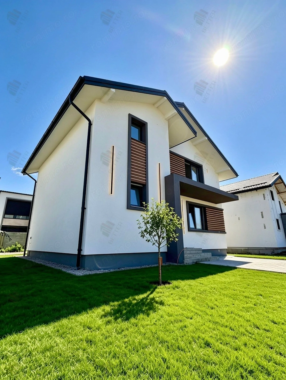 Casă Individuală 4 Camere Modernă | Stradă Asfaltată | Comuna Berceni, Ilfov