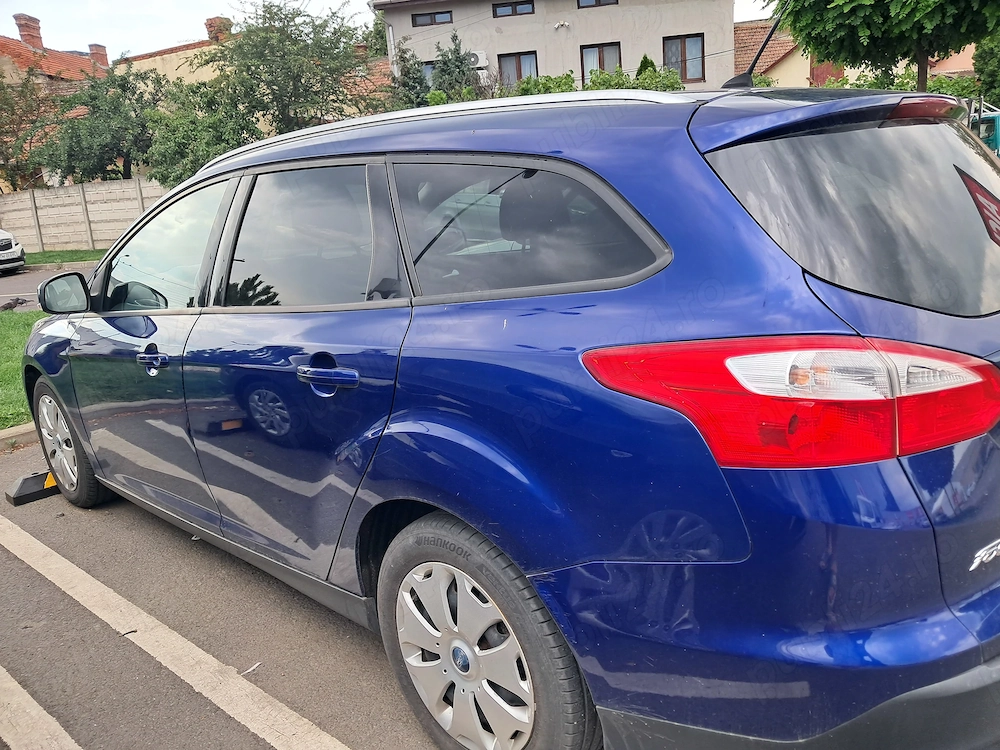 Ford focus break ecoobust