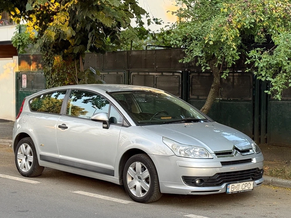 Citroen C4 coupe - 100.000KM - Diesel 1.6 - consum 4%