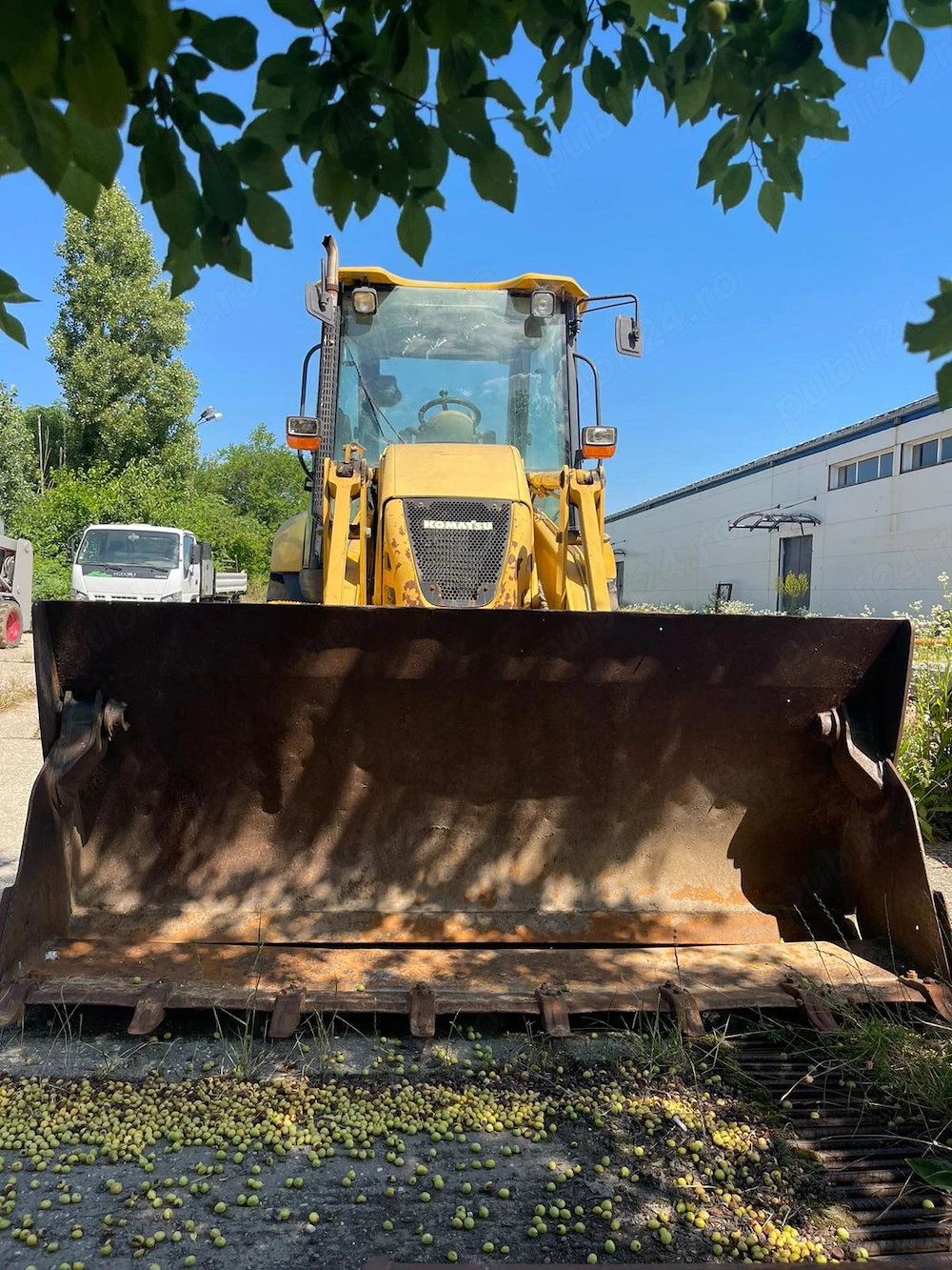 Vand buldoexcavator Komatsu