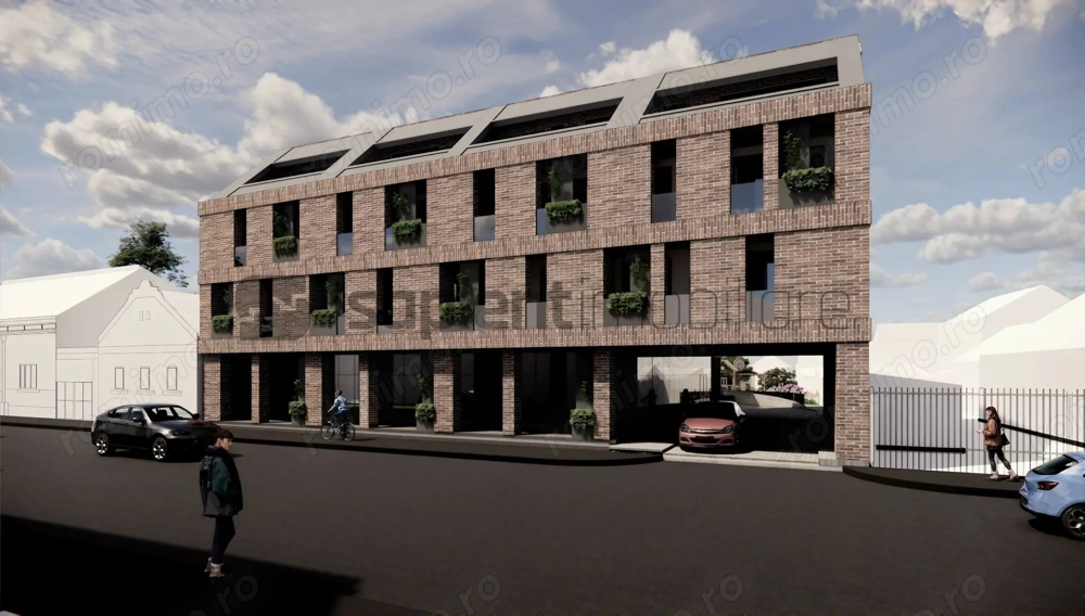 De vânzare apartament 2 camere, ultracentral, semifinisat