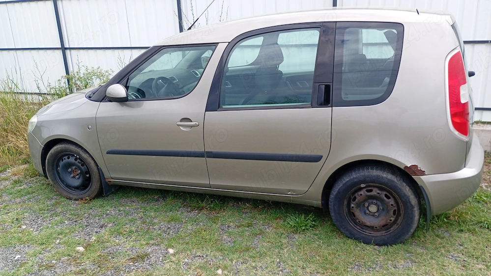 SKODA Roomster  romster 1,4 b 16 v 2007 Motor defect