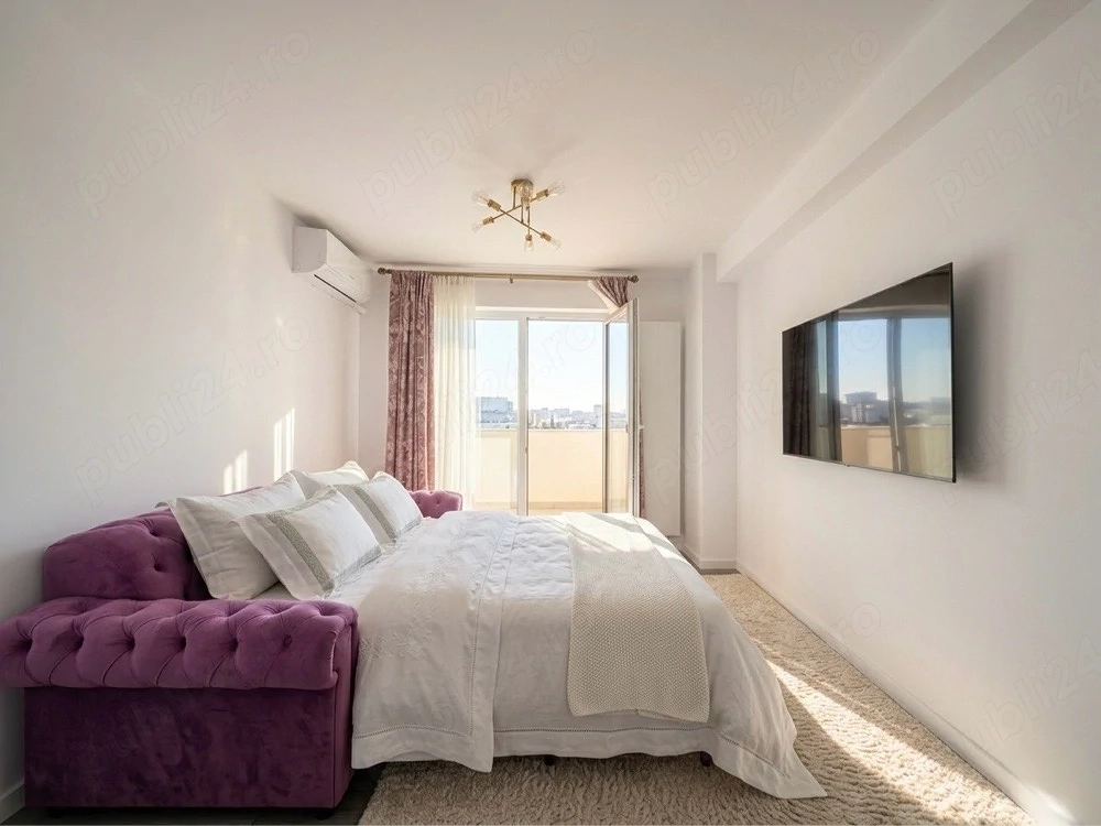 Penthouse | 200 mp deasupra orașului 