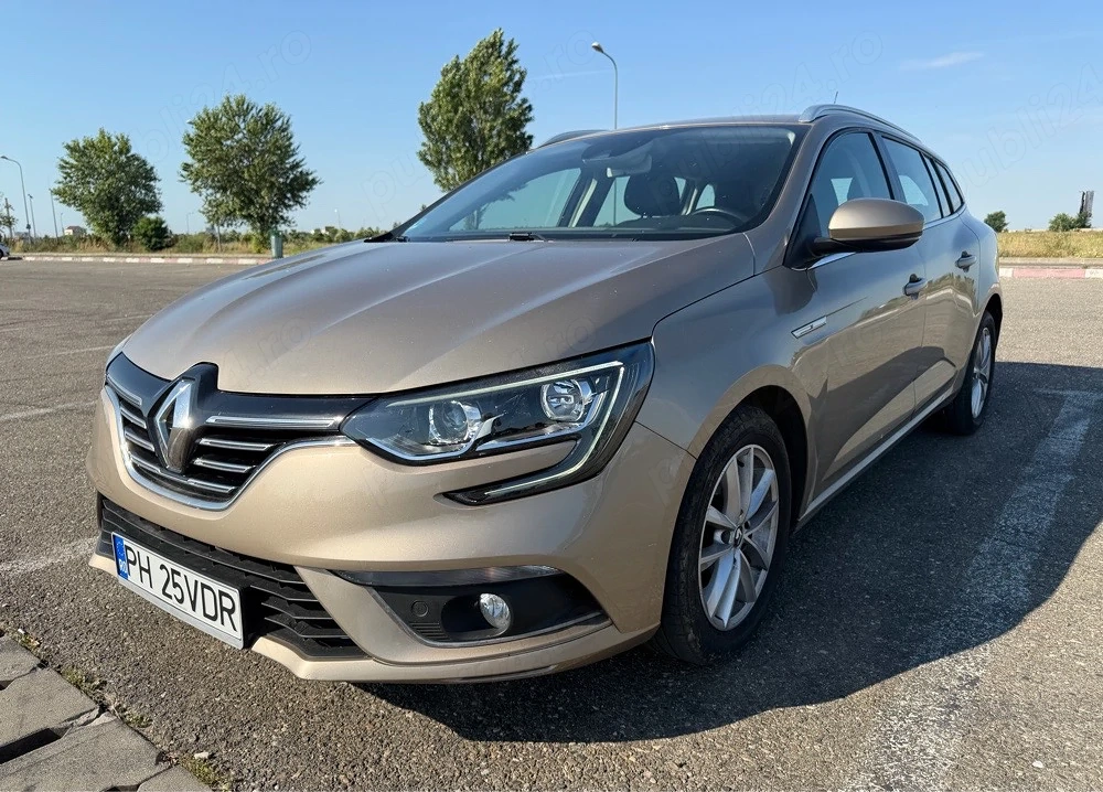Renault Megane 4 automat