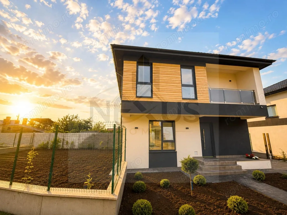 Vila individuala - Comuna Berceni - 100m Bd. 1 - Strada asfaltata
