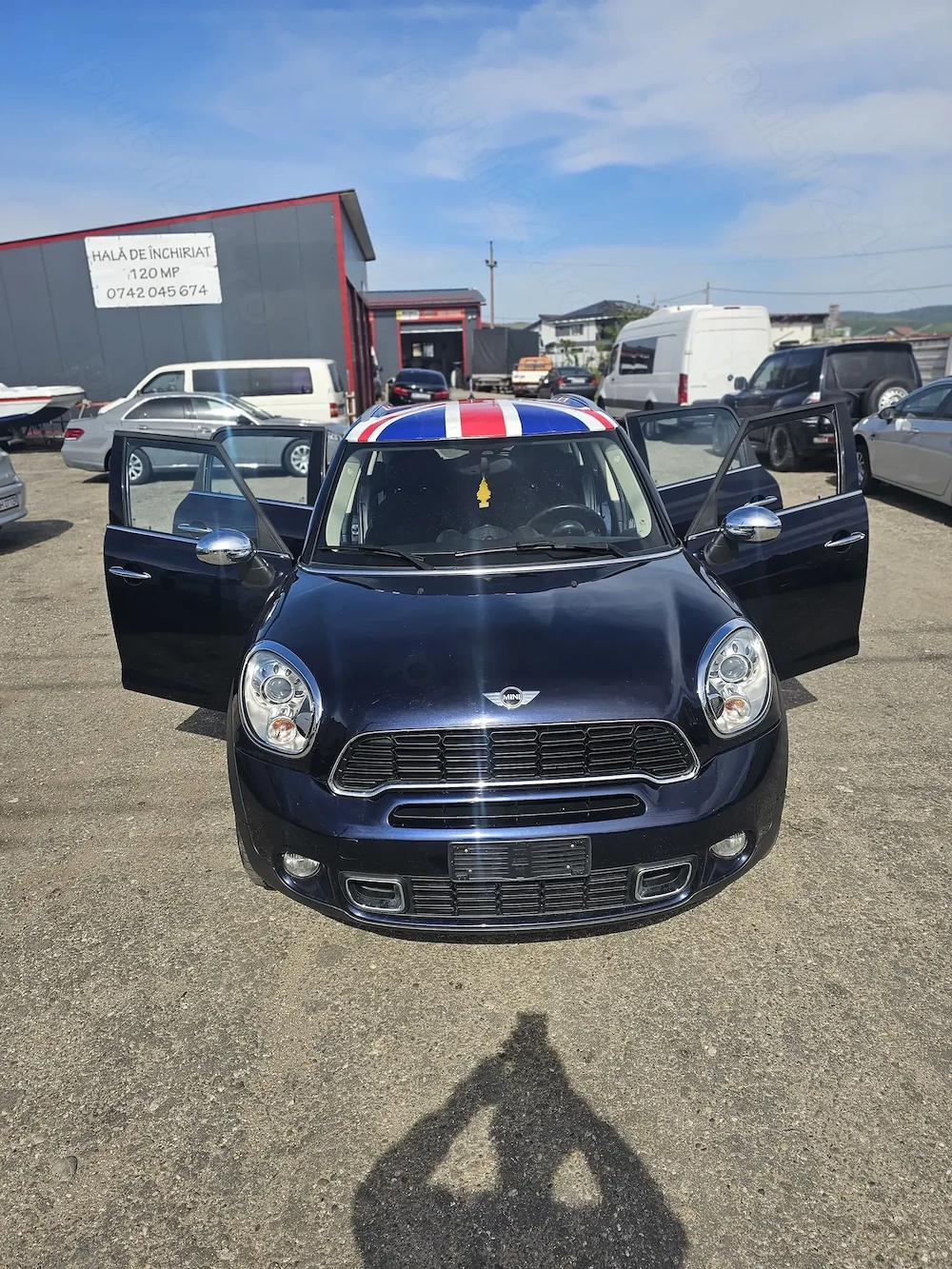 Vand MINI COOPER, 2.0D,143CP,ALL4 (tractiune integrala), pachet S. 147000km
