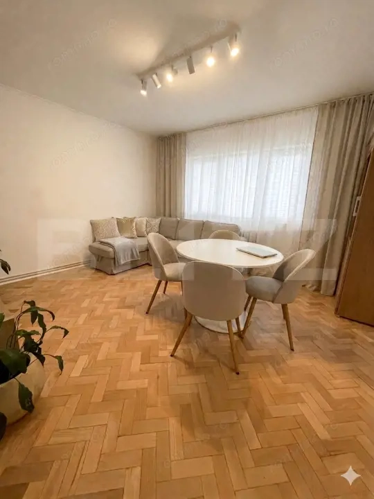 Apartament 3 camere, renovat, 64 mp, zona BIG - Manastur