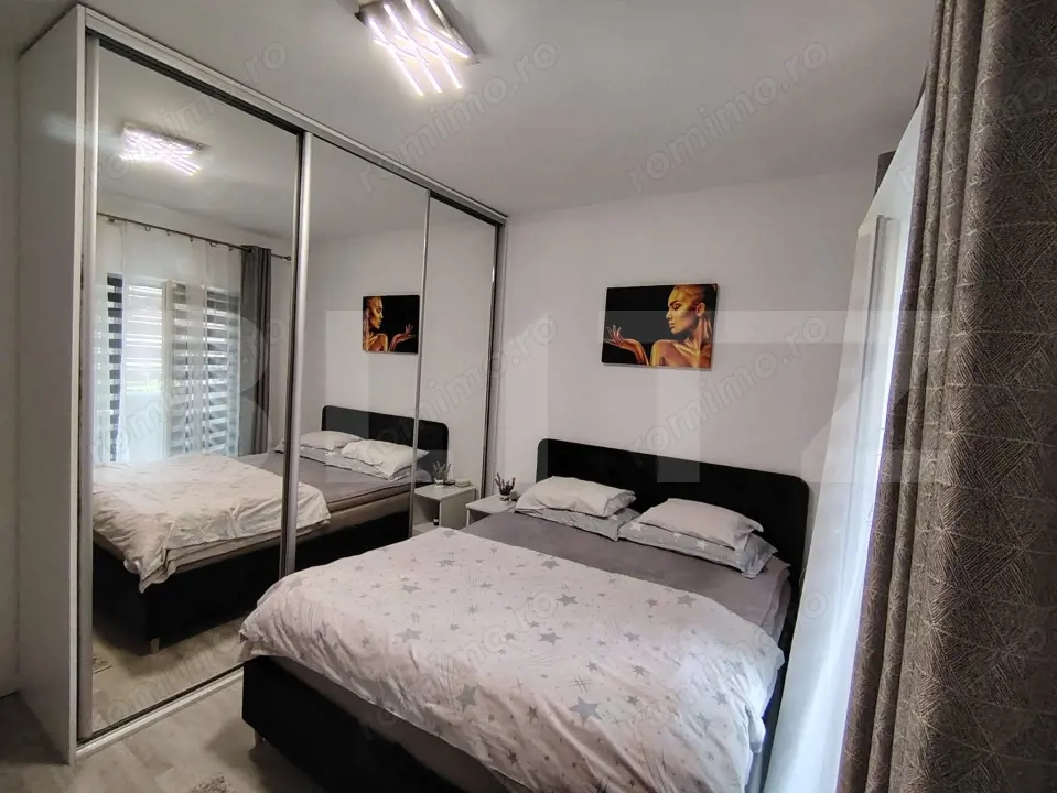 Apartament 2 camere decomandate | 52 mp | Parcare cu CF | Apahida