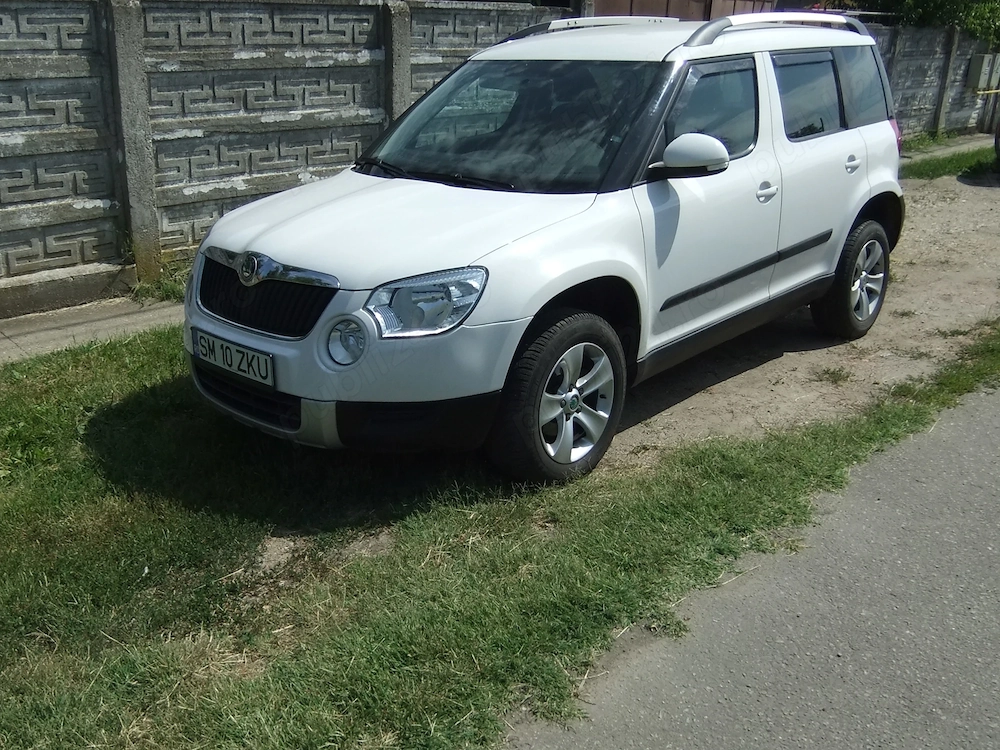 Skoda Yeti 2013, 2.0TDI, 4X4
